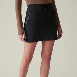 Athleta black Trekkie Active skort size 10